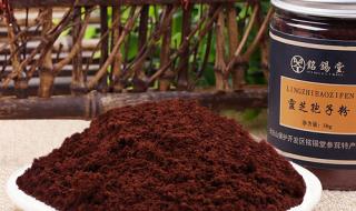 椴木灵芝孢子粉 椴木灵芝孢子粉